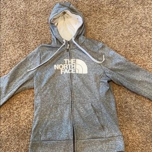 North face zip up